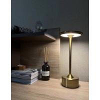 Лампа сенсорна на акумуляторі Turn Золото