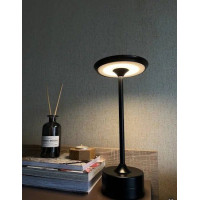 Лампа сенсорна на акумуляторі Turn Чорна