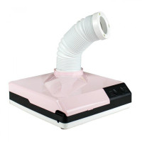 Вытяжка с гофрой Strong 60W розовая