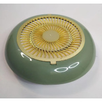 Фрезер для манікюру з витяжкою 2в1 35 000об. 60W JMD-803 PRO Зелений