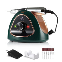 Фрезер для манікюру SML 68W 45000 об M15 Зелений