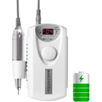 Фрезер для манікюру портативний 20Вт EN-101 Білий