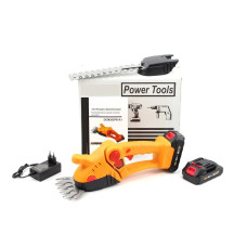 Акумуляторні ножиці-кущоріз Instrumentop DCM263PB-XJ: ідеальний помічник для саду! Акумуляторні ножиці-кущоріз Instrumentop DCM263PB-XJ: ідеальний помічник для саду!