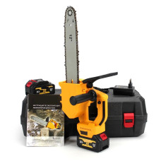 Надійна акумуляторна пила Instrumentop з автоматичним змащенням ланцюга Надійна акумуляторна пила Instrumentop з автоматичним змащенням ланцюга