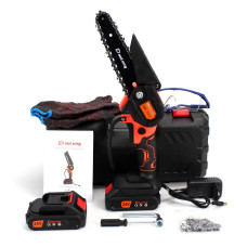 Надійна Міні пила DaoLong K10031 VIP з потужними 24V 4AH АКБ