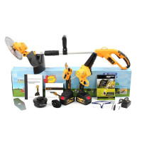 Акумуляторний набір 3в1 Instrumentop 48V тример, міні-пила та секатор  ваш надійний партнер для садівничих та ремонтних робіт