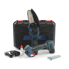 Ваш ідеальний помічник у саду: Акумуляторний набір 2в1 Instrumentop для роботи зі секатором і міні-пилою BGW140N ProPruner Ваш ідеальний помічник у саду: Акумуляторний набір 2в1 Instrumentop для роботи зі секатором і міні-пилою BGW140N ProPruner