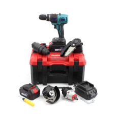 Надійний і потужний набір 5в1 Instrumentop DF482DWE: ідеальний вибір для професіоналів і домашнього використання