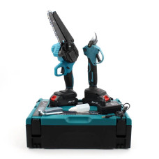 Макітa 2в1: ідеальні інструменти для саду та лісозаготівлі Макітa 2в1: ідеальні інструменти для саду та лісозаготівлі