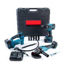 Високоефективна безщіткова сила Instrumentop GT MaxDrive 3 в 1 48V для Профіцієнтів