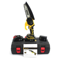 Міні акумуляторна пила Instrumentop DCM170N (24V, 5AH, 15 см) з безключовою натяжкою ланцюга