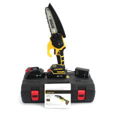 Переваги міні акумуляторної пилки Instrumentop DCM170N: легка вага, потужна батарея, безключова натяжка ланцюга Переваги міні акумуляторної пилки Instrumentop DCM170N: легка вага, потужна батарея, безключова натяжка ланцюга