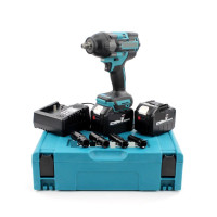 Гайковерт Instrumentop DTW1000 RTJ  Безкомпромісна потужність 36V, 850Нм