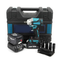 Акумуляторний гайковерт Instrumentop DTW301 36V, 5Ah з набором інструментів професійна потужність у ваших руках