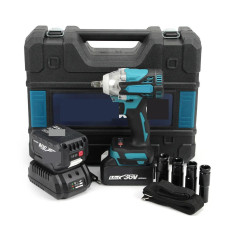 Макита DTW301: потужний акумуляторний гайковерт з набором інструментів для професіоналів Макита DTW301: потужний акумуляторний гайковерт з набором інструментів для професіоналів