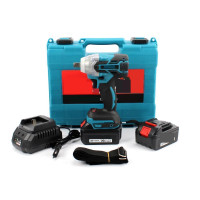 Безщітковий акумуляторний гайковерт Instrumentop DTW301 (36V, 4AH) з Китаю  Потужний інструмент для професіоналів