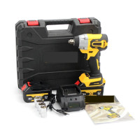 Акумуляторний гайковерт Instrumentop DCF892P2T 2 АКБ, 36V, 6AH з регулятором  АКБ гайковерт Деволт