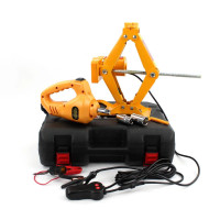 Автомобільний набір 2в1 Instrumentop DCC180N 12V Електродомкрат і Електрогайковерт для комфортного обслуговування авто