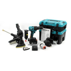 Макітa DF482DWE: комфорт і потужність в одному наборі 11 в 1