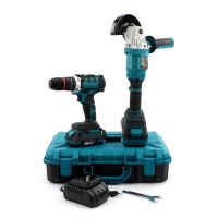 Акумуляторний набір 2в1 Instrumentop 36V Шуруповерт DTW485 та Болгарка DGA515Z