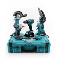 Комплект 5в1 Instrumentop 36V Шуруповерт, Гайковерт, КШМ, Секатор та Міні пила