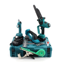 Комплексний набір Instrumentop 36V 4в1 для саду пила, секатор, ножиці-кущорізи та степлер