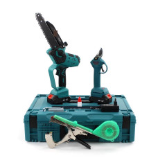 Полегшуйте собі роботу з акумуляторним набором 3в1 Instrumentop 24V для саду і городу Полегшуйте собі роботу з акумуляторним набором 3в1 Instrumentop 24V для саду і городу