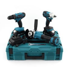 Макита 36V: найкращий набір інструментів для професіоналів