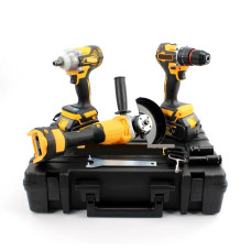 Деволт 3в1: Ідеальний набір для професіоналів і домашніх майстрів Деволт 3в1: Ідеальний набір для професіоналів і домашніх майстрів