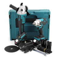 Акумуляторний набір Instrumentop 36V 2в1 Гайковерт DTW301 і Болгарка DGA504