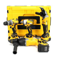 Набір акумуляторних інструментів Instrumentop 36V 4в1 потужність і надійність в одному комплекті