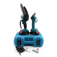 Набір інструментів Instrumentop 2в1: садове та лісозаготівельне потужне рішення