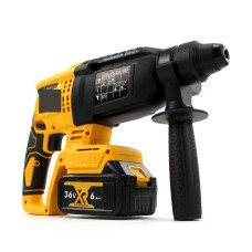 Надійний акумуляторний перфоратор Instrumentop DCH133NT: потужний інструмент для професіоналів