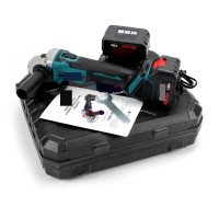 Болгарка Instrumentop GWX 48V-10C  Потужна акумуляторна кутова шліфмашина 48V