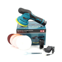 Instrumentop DC6000  акумуляторна полірувальна машинка з функцією регулювання швидкості обертів