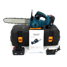 Надійна Ланцюгова акумуляторна пила Instrumentop DUC122Z: ідеальне рішення для майстрів!