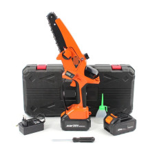 Переваги міні-пили Instrumentop 75iXP: легка, потужна, з індикатором заряду і масляним бачком Переваги міні-пили Instrumentop 75iXP: легка, потужна, з індикатором заряду і масляним бачком