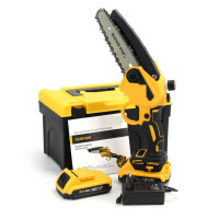 Акумуляторна міні-пила Instrumentop DCM160N  24V, 4Ач, шина 15 см  з автоматичним змащенням ланцюга