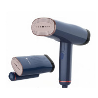 Професійний дорожній відпарювач для одягу Hoffmans HM-9046 1200W з потужною подачею пари, швидким нагріванням і системою захисту 