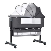 Дитяча колиска NewBorn Dream універсальна люлька для спокійного сну немовляти