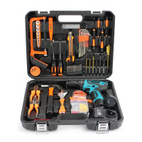 Акумуляторний ударний шуруповерт Instrumentop DF330DWE 12V, 1.5 Ah з набором інструментів