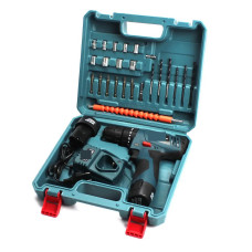 Надійний акумуляторний дриль-шуруповерт Instrumentop TSR 12-2LI з комплектом інструментів