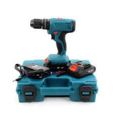 Надійний шуруповерт Instrumentop GSR 120-24LI з потужним 24V акумулятором для професіоналів Надійний шуруповерт Instrumentop GSR 120-24LI з потужним 24V акумулятором для професіоналів