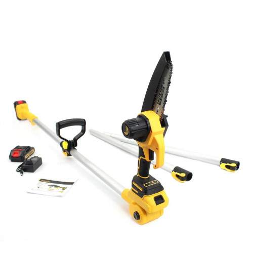 Міні-Пила Instrumentop DCM170N: ефективний і зручний інструмент для догляду за деревами.