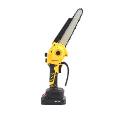 Ефективна робота з акумуляторною міні пилою Instrumentop DCM190HN 24V, 5Аh