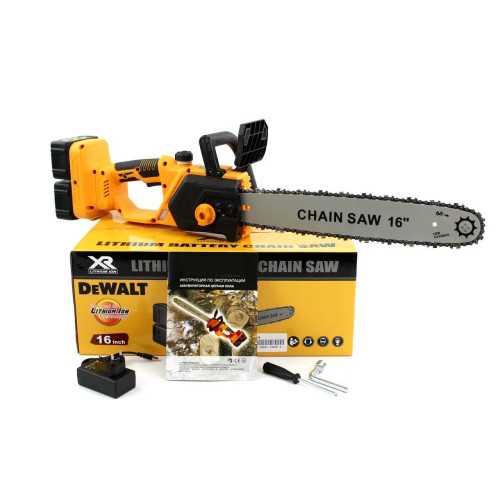 Instrumentop DCM570N: потужна пила на акумуляторі з безключовою натяжкою ланцюга