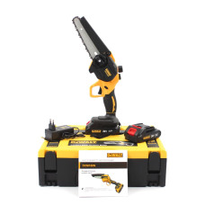 Надійна акумуляторна міні-пила Instrumentop з автоматичним змащенням - ідеальний вибір