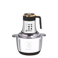 Металевий подрібнювач Hoffmans  HM-8848  5 л, 1800 Вт для інтенсивного використання