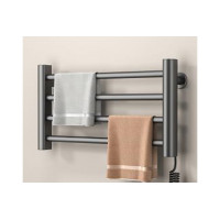 Електричний рушникосушар GN-9401-G Slim настінний