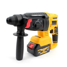 Ефективний перфоратор 18В з акумулятором: без залежності від джерела живлення